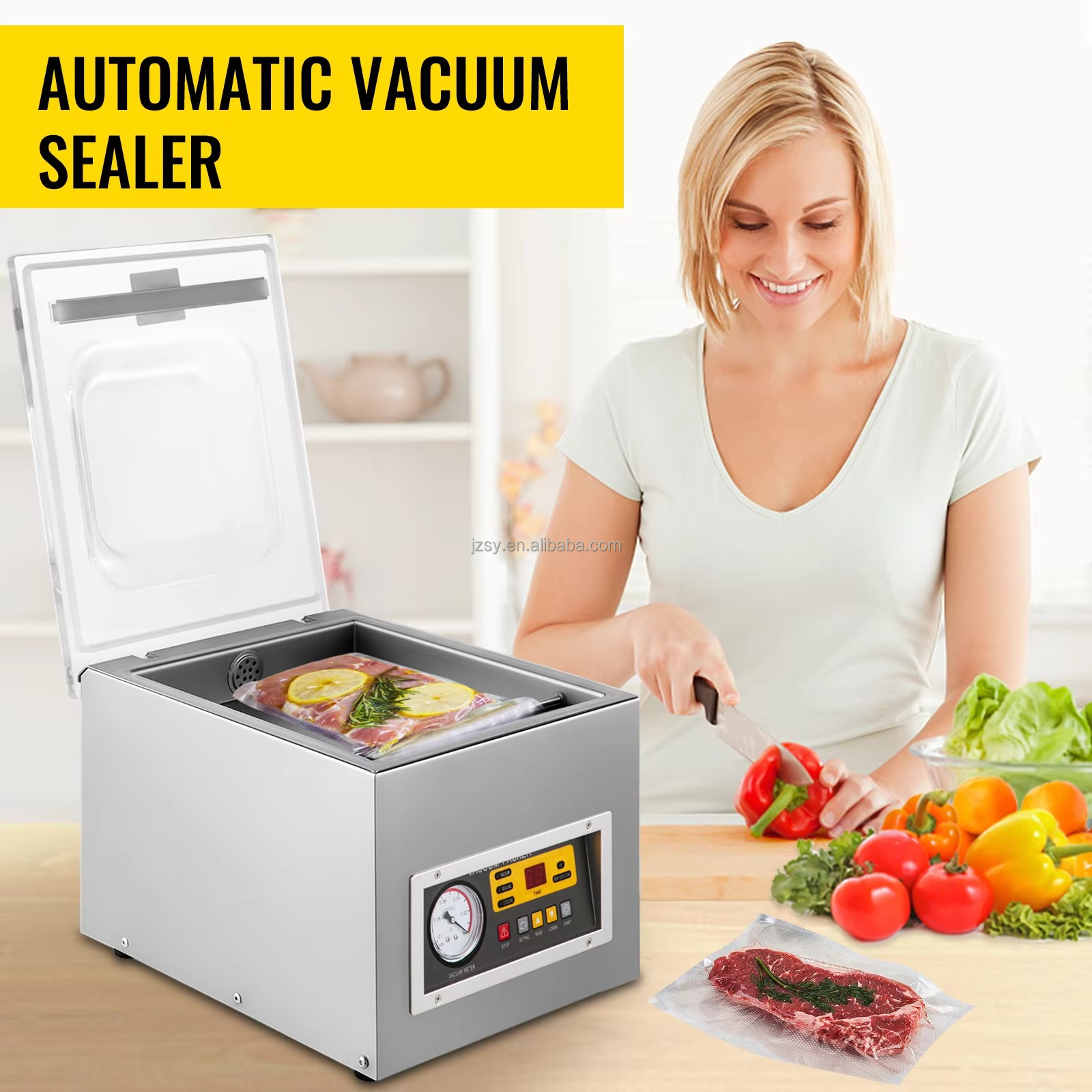 Mesin Pengemas Vakum Plastik K - Vacuum Sealer Bag ulasan dan harga