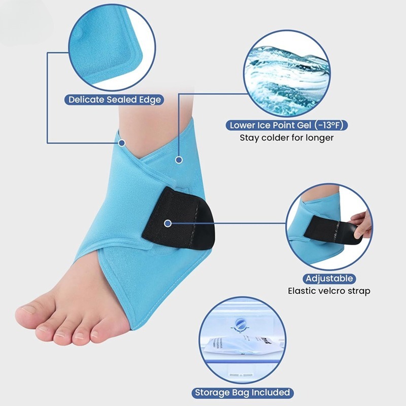 Pembalut Es Gel Lembut untuk P - Cold Pack Ice Gel ulasan dan harga