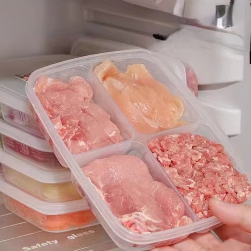 Kotak Penyimpanan Kulkas Kotak - Food Storage Refrigerator ulasan dan harga