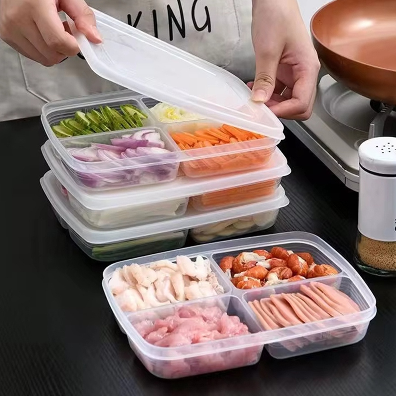 Kotak Penyimpanan Kulkas Kotak - Food Storage Refrigerator ulasan dan harga