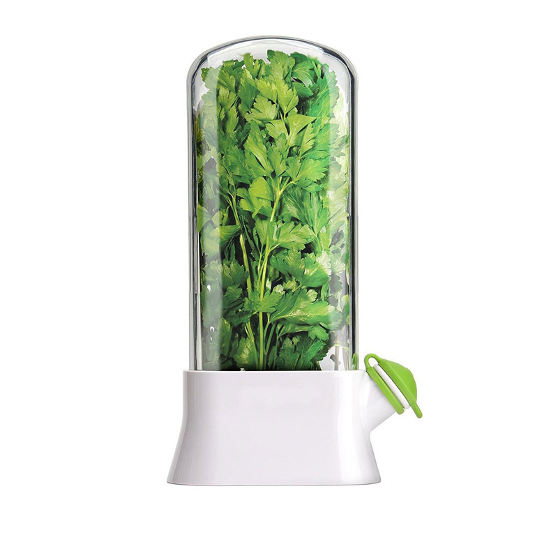 Wadah penyimpan tanaman, wadah - Herb Keeper Container ulasan dan harga