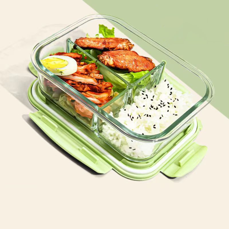 Gaya Baru Kotak Makan Siang Ka - Food Storage Glass Containers ulasan dan harga