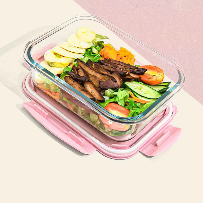 Gaya Baru Kotak Makan Siang Ka - Food Storage Glass Containers ulasan dan harga