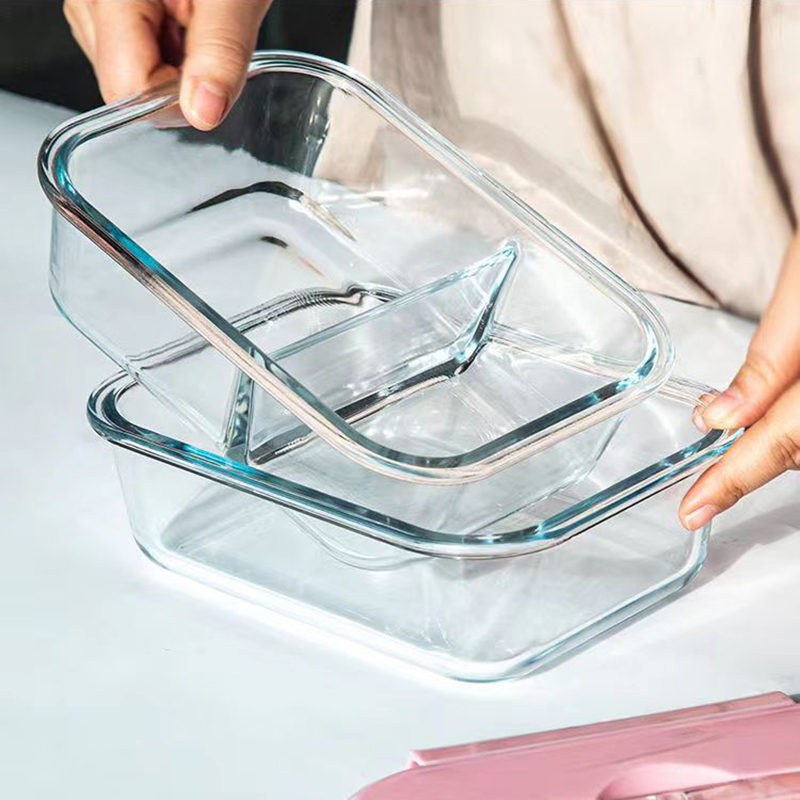 Gaya Baru Kotak Makan Siang Ka - Food Storage Glass Containers ulasan dan harga