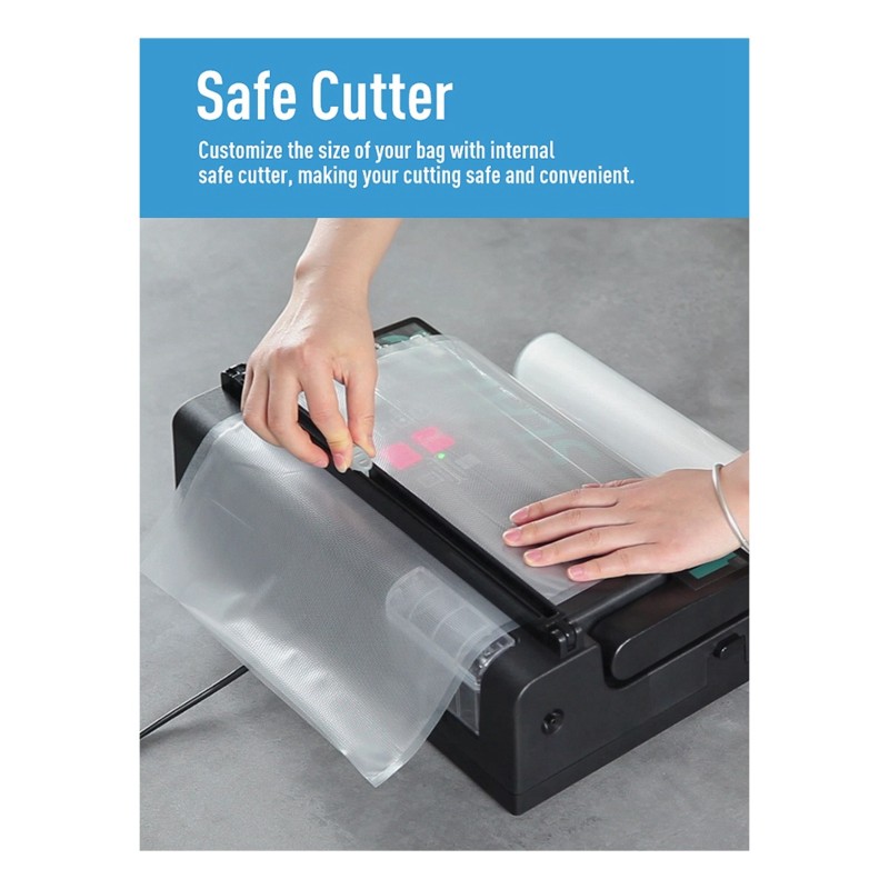 [NEWA08R】 Mesin Penyegel Vakum - Vacuum Sealer Bag ulasan dan harga