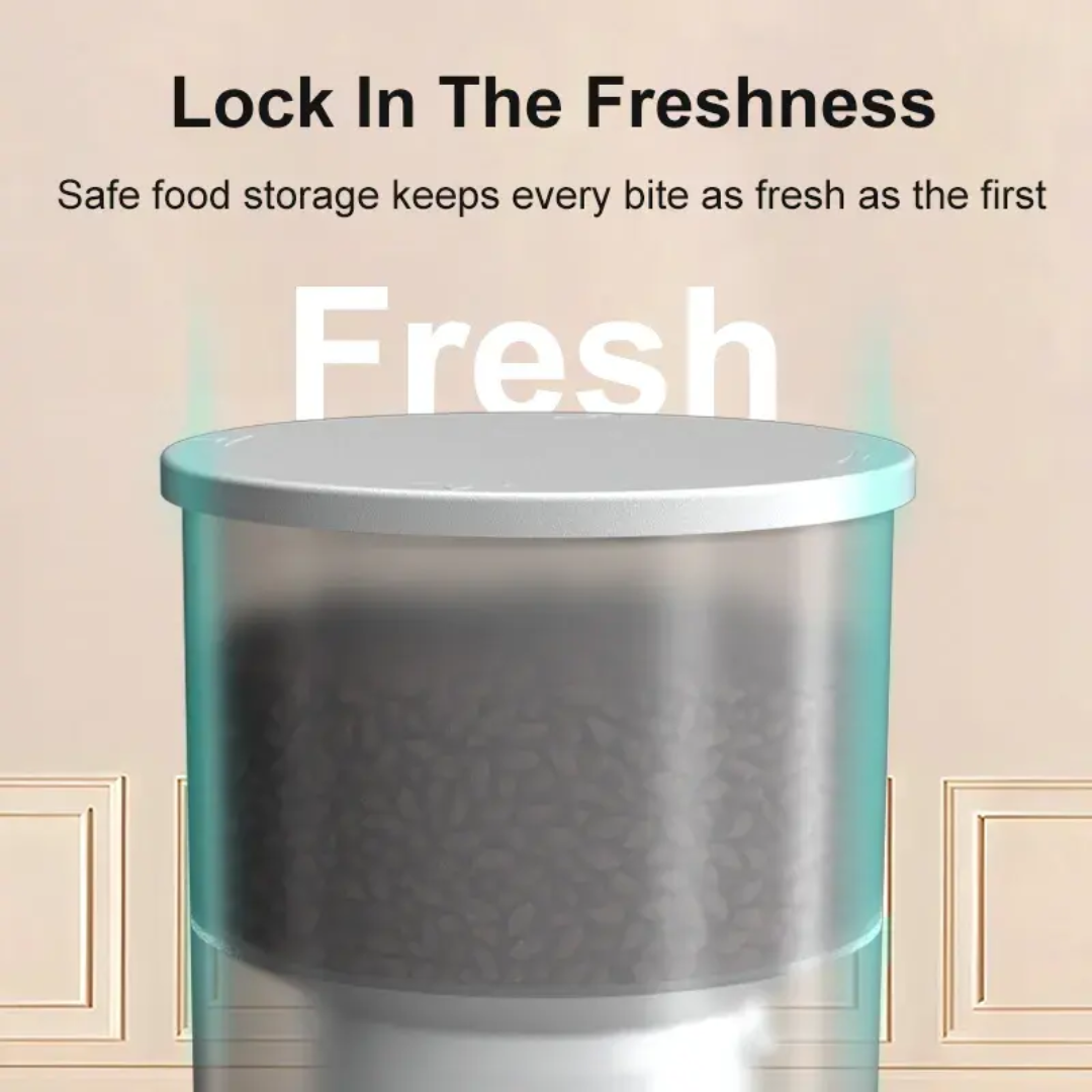 Elecpet Tuya Smart WiFi Automa - Food Storage Not Plastic ulasan dan harga