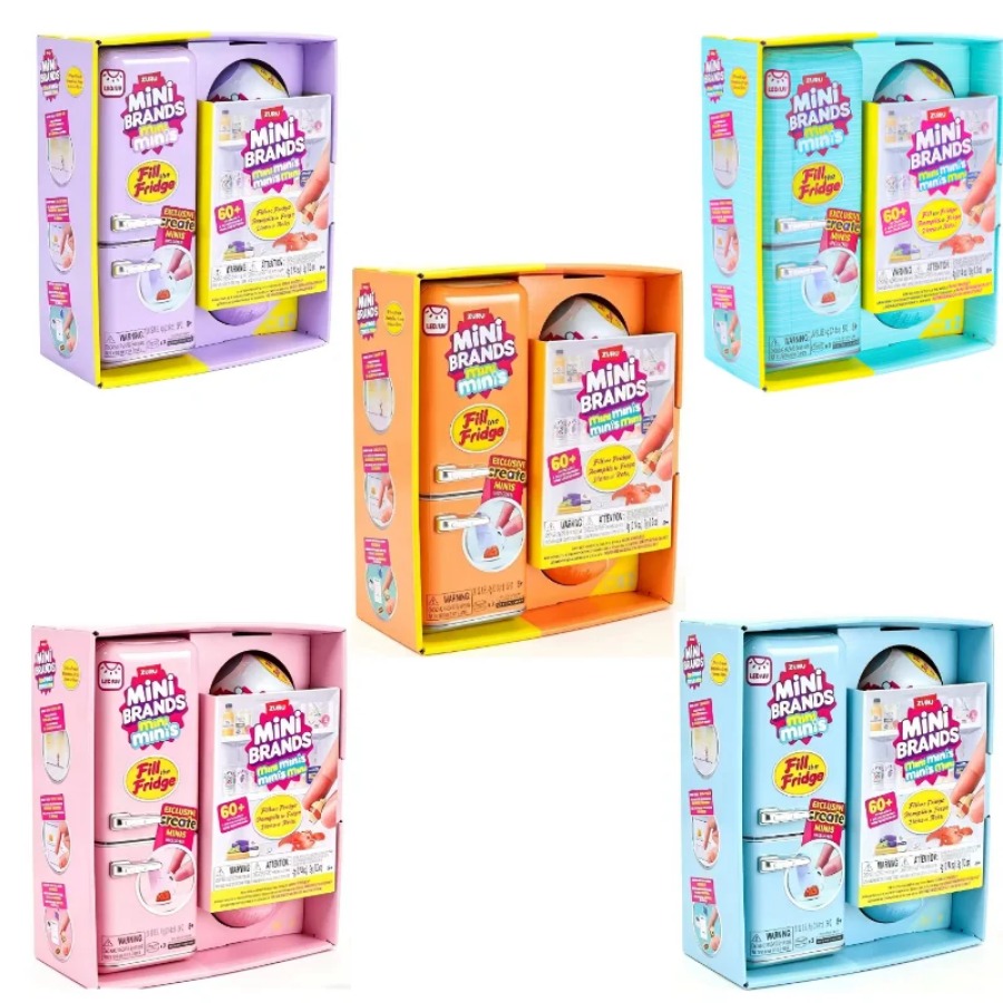 Koleksi Mainan Blind Box Seri  - Set Food Storage ulasan dan harga
