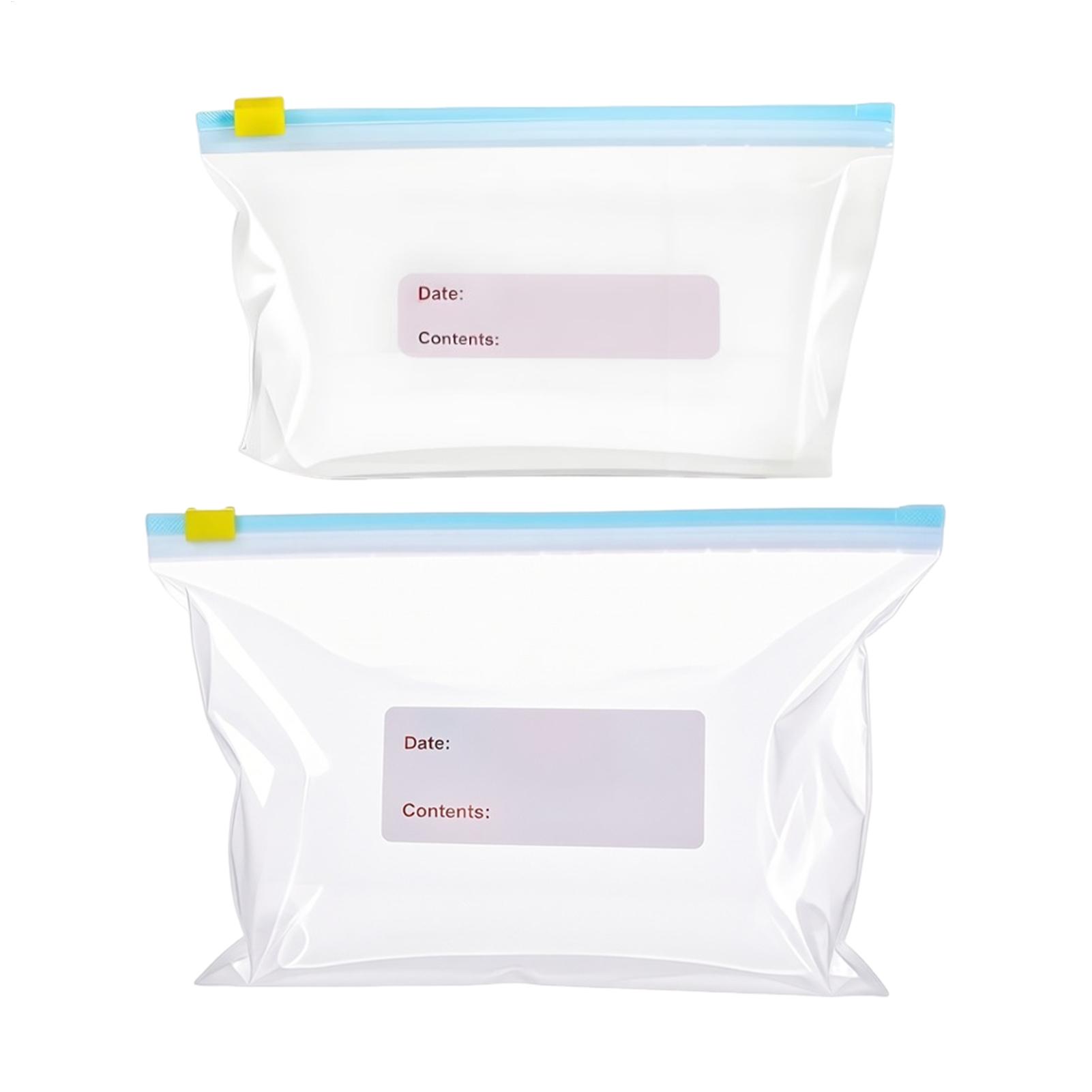 Tas Penyimpanan Makanan 15 Bua - Food Storage Bags Reusable ulasan dan harga