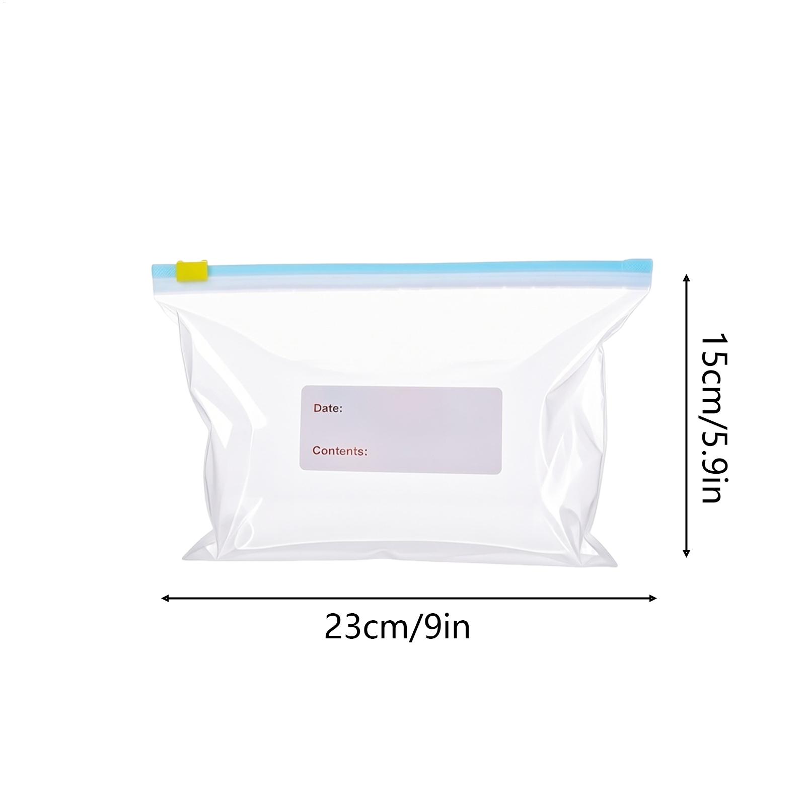 Tas Penyimpanan Makanan 15 Bua - Food Storage Bags Reusable ulasan dan harga