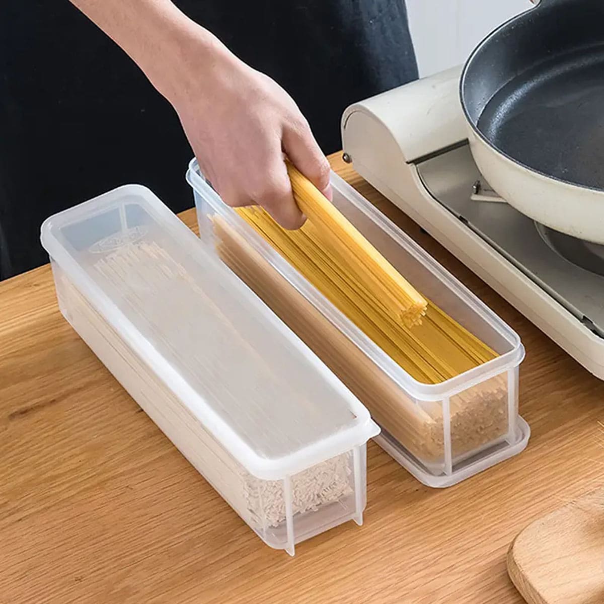 1 Kotak Penyimpanan Plastik Tr - Food Storage Refrigerator ulasan dan harga