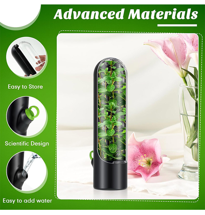 Wadah Penyimpanan Penyimpan Ra - Herb Keeper Container ulasan dan harga