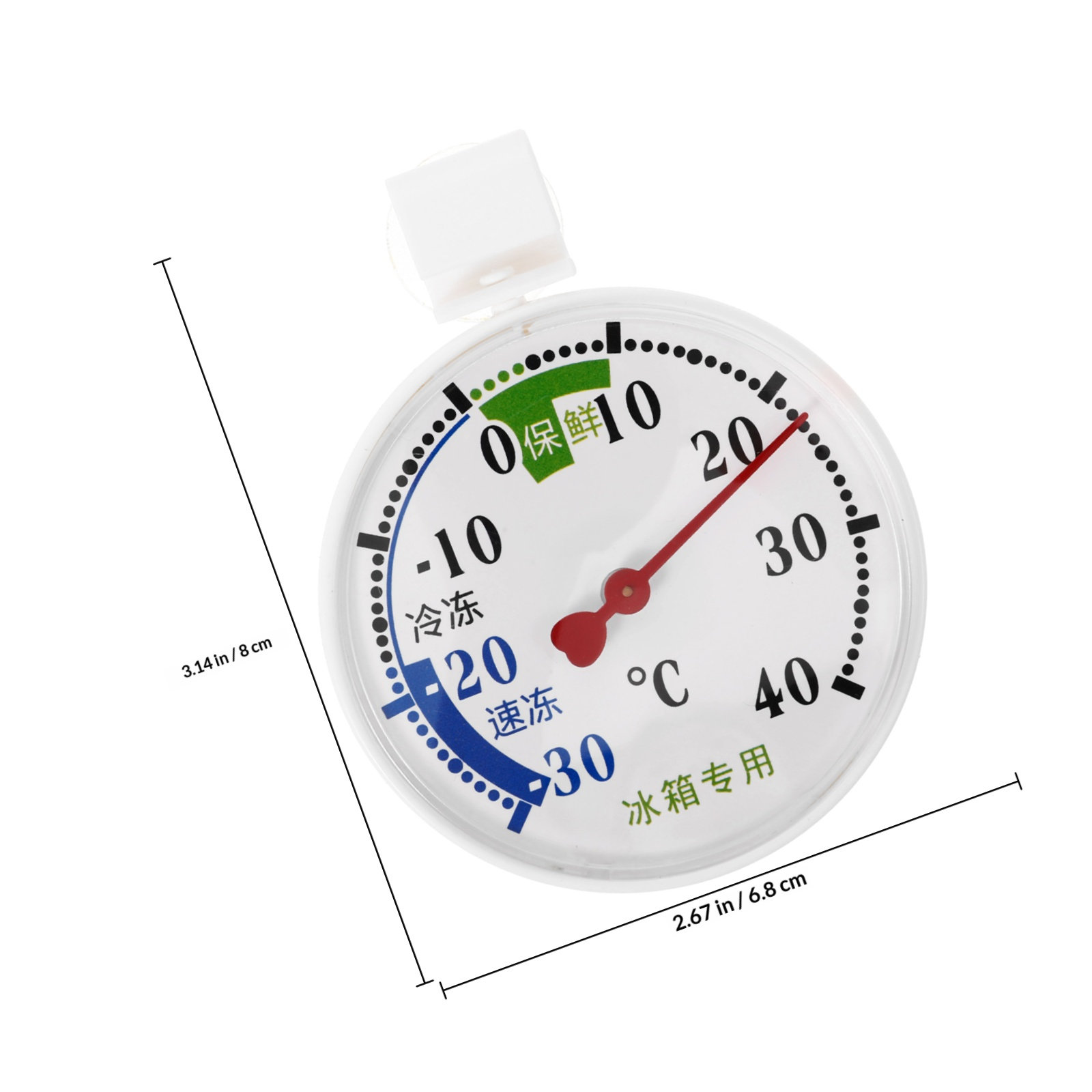 Termometer Kulkas dengan Monit - Food Storage Refrigerator ulasan dan harga