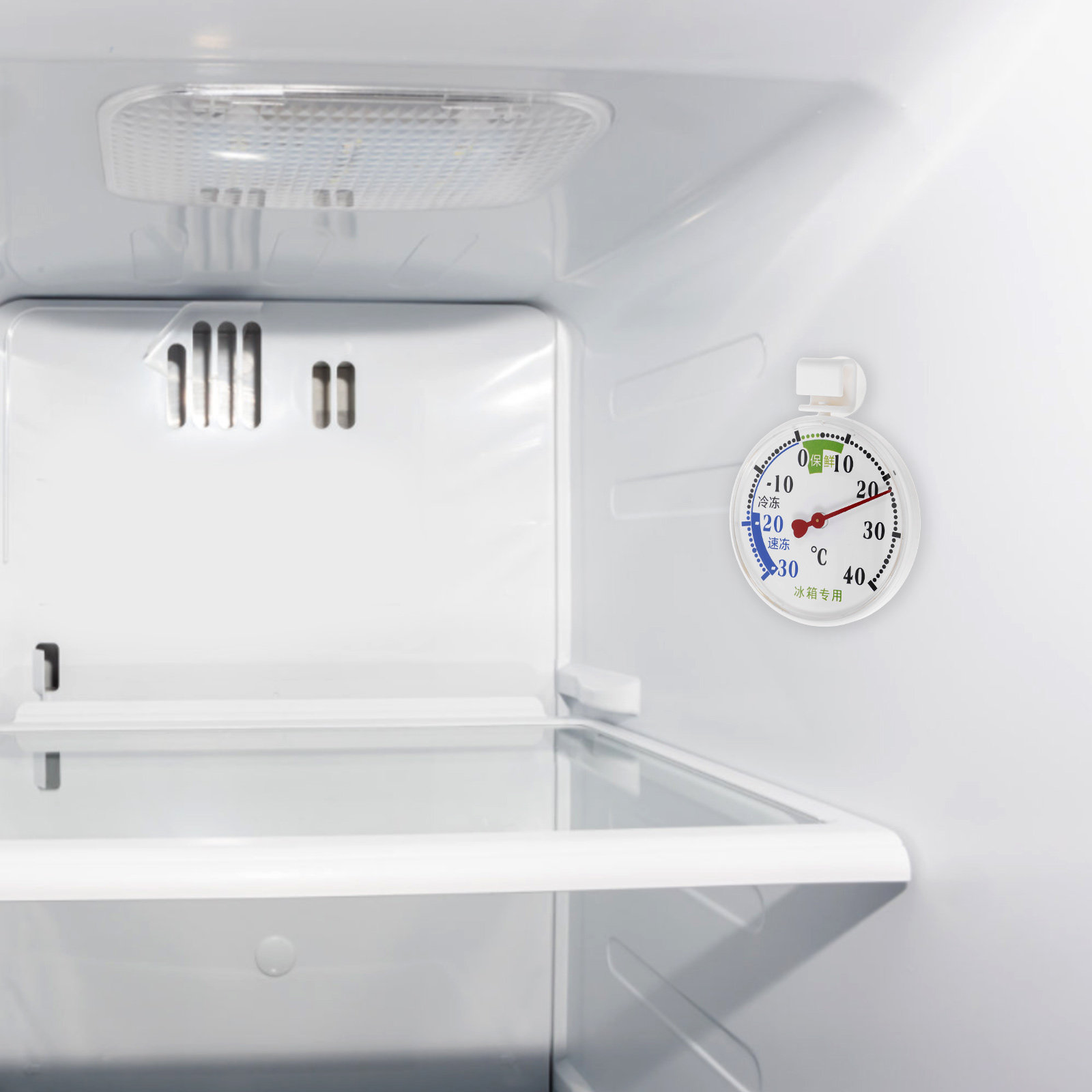 Termometer Kulkas dengan Monit - Food Storage Refrigerator ulasan dan harga