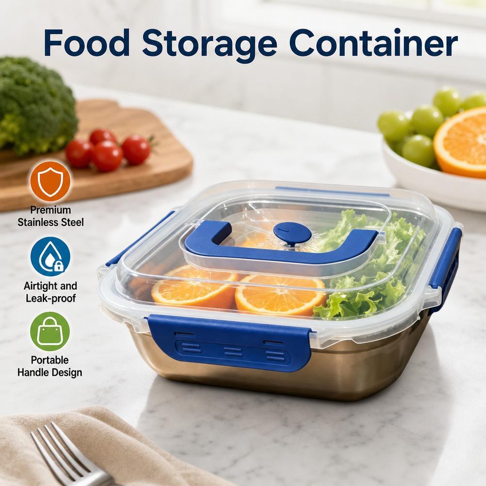 Wadah Penyimpanan Makanan Stai - Food Storage Not Plastic ulasan dan harga