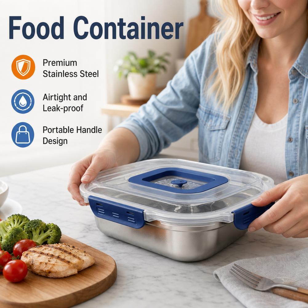 Wadah Penyimpanan Makanan Stai - Food Storage Not Plastic ulasan dan harga