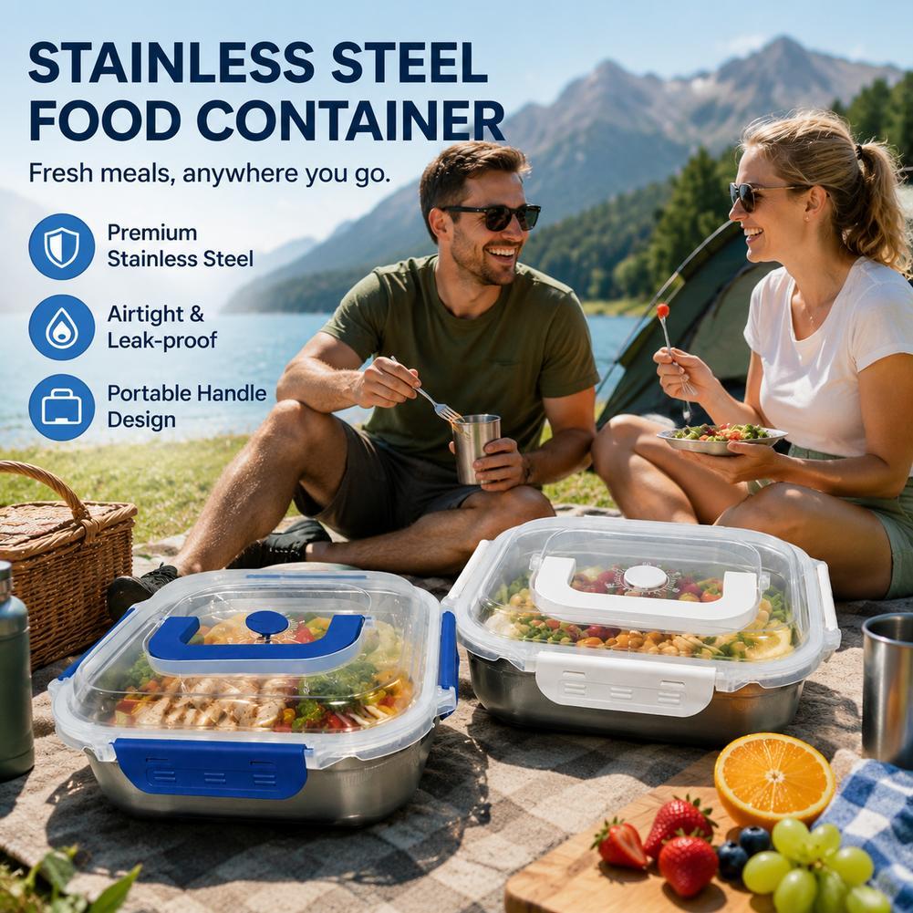 Wadah Penyimpanan Makanan Stai - Food Storage Not Plastic ulasan dan harga